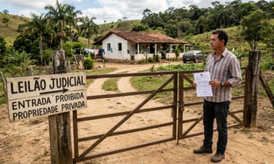 Fazendeiro compra terreno em leilão por R$ 110 mil achando ter feito um ótimo negócio, mas descobre que o antigo morador se recusa a sair e a desocupação vira uma batalha judicial de anos