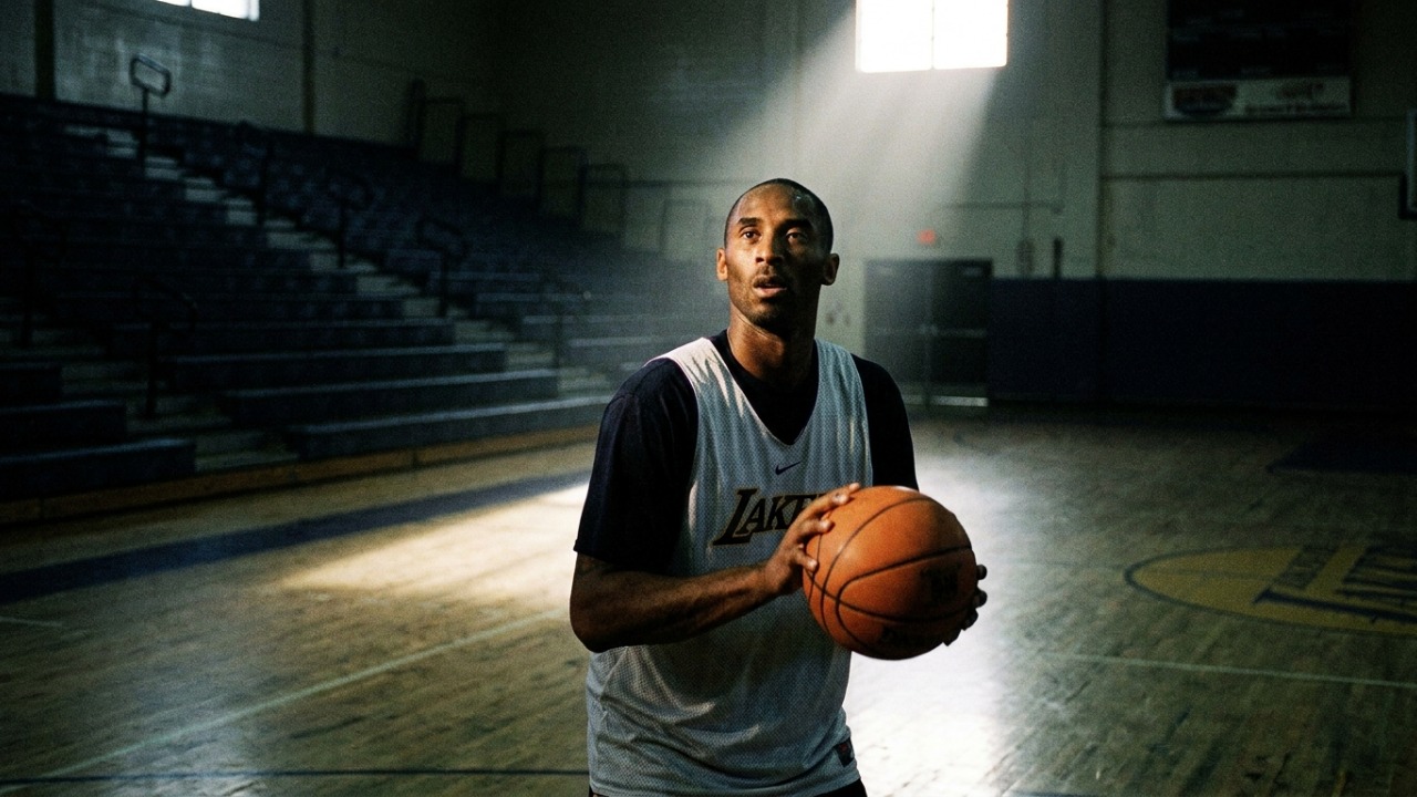 Lição de Kobe Bryant sobre superação: “Pressão e desafios são oportunidades para crescer.” Uma lição sobre mentalidade forte diante das dificuldades