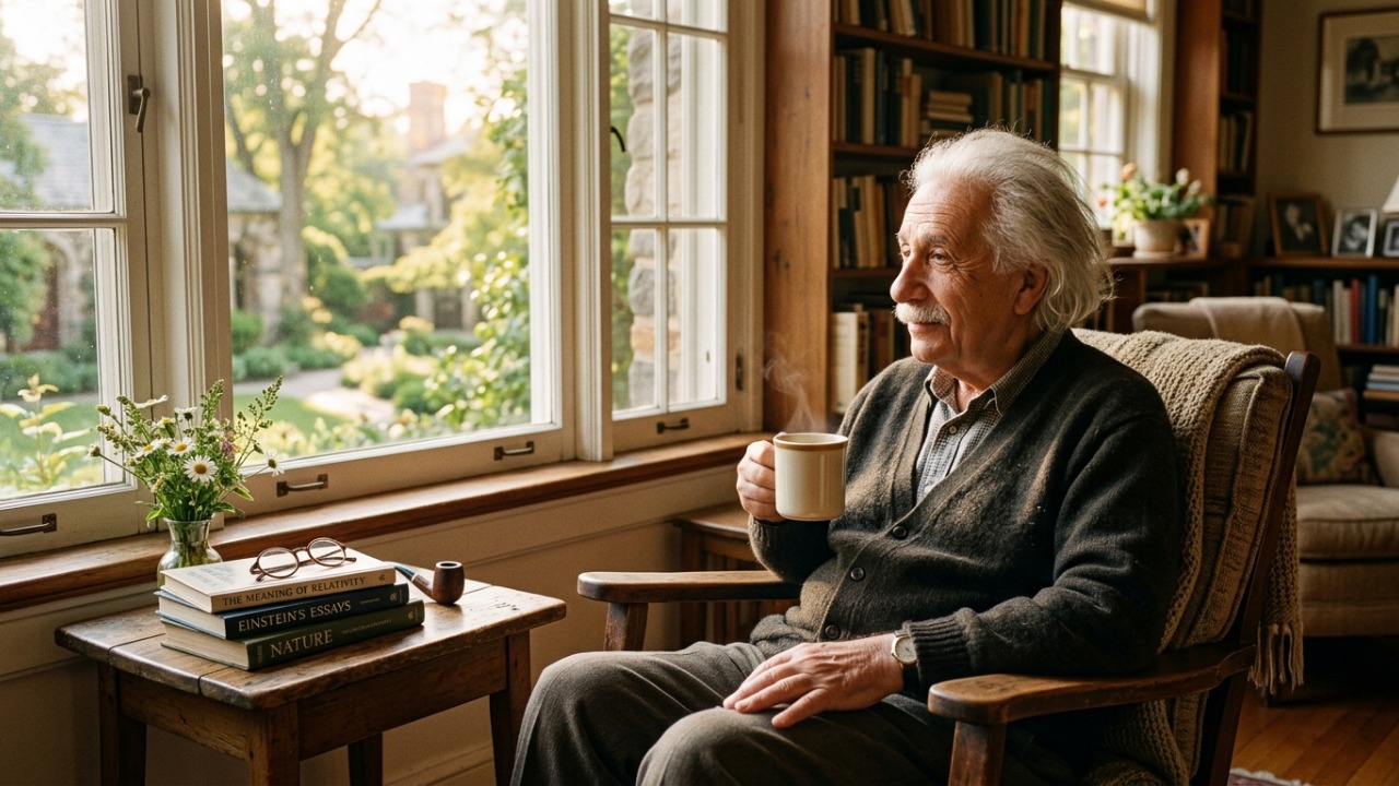 Reflexão de Albert Einstein sobre a vida: “Há apenas duas maneiras de viver: como se nada fosse um milagre ou como…” Uma lição de escolher como olhar para o mundo