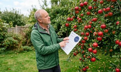 Homem descobriu que a maçã que plantava no quintal era patenteada e foi proibido de cultivá-la sem licença. US$ 8 milhões explicam por quê
