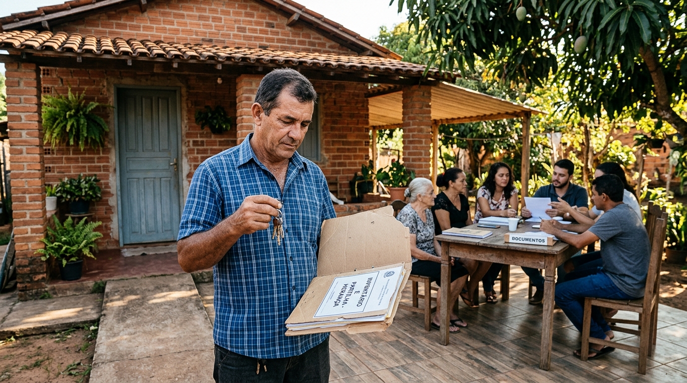 Filho cuida sozinho da mãe idosa por 20 anos e recebe a casa de R$ 500 mil em vida como agradecimento, mas na partilha os outros herdeiros exigem a devolução e a lei da colação dá razão a eles