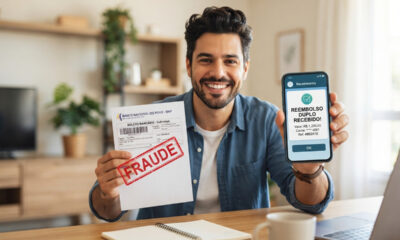 Consumidor paga boleto falso de R$ 4 mil de banco que não existia e consegue na Justiça a devolução do valor em dobro