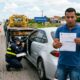 Homem compra Corolla 2021 em leilão online por R$ 58 mil, retira o veículo e em 20 dias descobre que o chassi tem restrição judicial, Detran apreende o carro e leiloeira diz que venda foi "no estado em que se encontra"