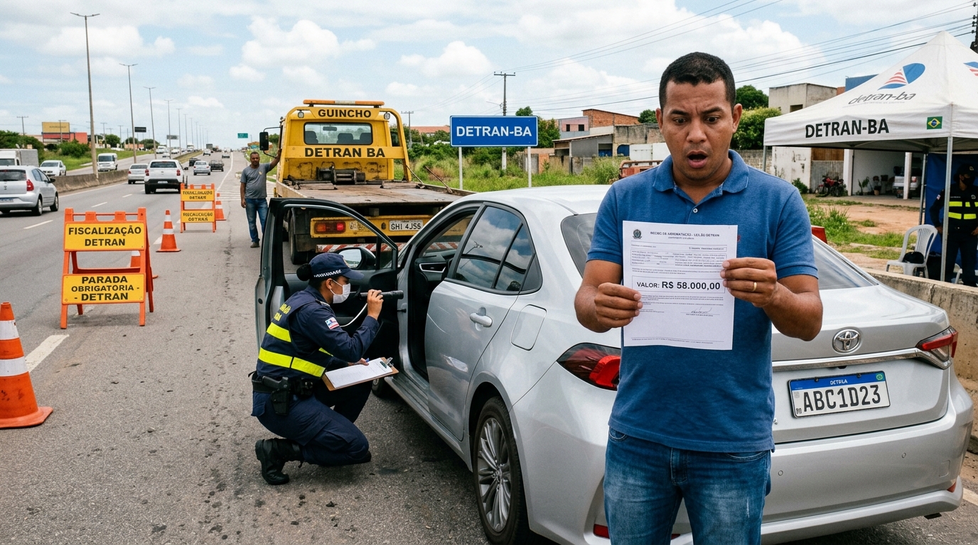 Homem compra Corolla 2021 em leilão online por R$ 58 mil, retira o veículo e em 20 dias descobre que o chassi tem restrição judicial, Detran apreende o carro e leiloeira diz que venda foi "no estado em que se encontra"