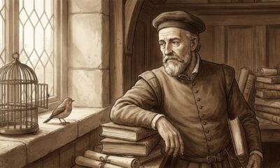 Michel de Montaigne sobre o casamento: "O casamento é como uma gaiola; vemos os pássaros do lado de fora desesperados para entrar, e os de dentro desesperados para sair." Uma reflexão sobre a vida a dois