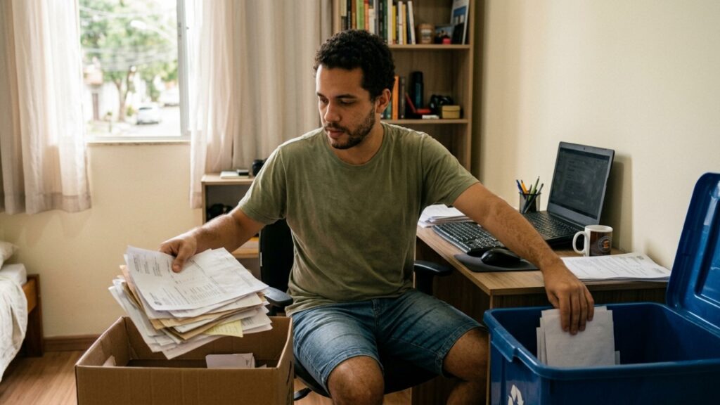 A psicologia aponta que a diferença entre pessoas organizadas e desorganizadas não é preguiça, mas pode revelar como cada mente lida com o estresse