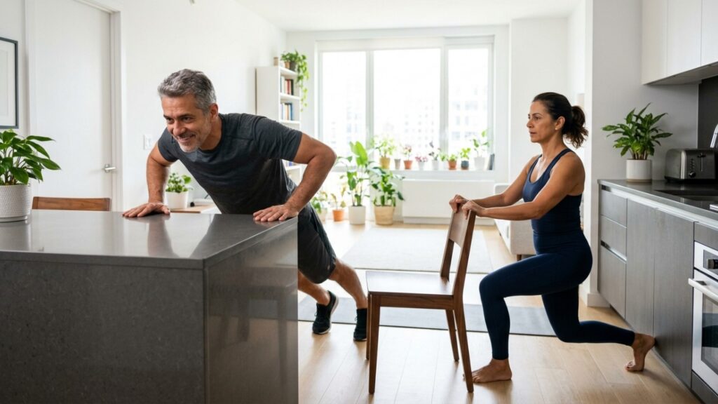 A rotina de 5 exercícios que pode ajudar quem passou dos 50 a manter o corpo mais ativo