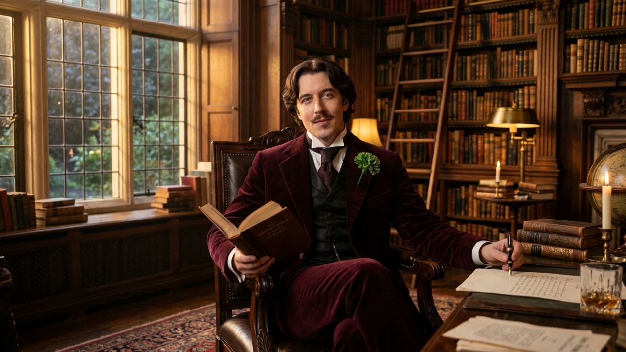 Frase de Oscar Wilde, poeta irlandês: “Só há dois tipos de pessoas realmente fascinantes: as que sabem tudo e as...” Uma lição sobre inteligência e simplicidade