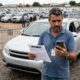 Ele comprou um carro em leilão e descobriu R$ 12 mil em multas