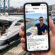 Empresa fecha para não pagar rescisões de funcionários, mas dono ostenta lancha no Instagram e Justiça penhora os bens pessoais do empresário