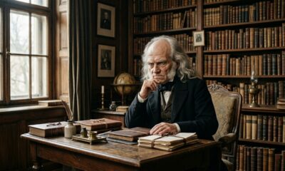 Reflexão de Arthur Schopenhauer: "Cinco minutos após o nascimento, decidem seu nome, religião, nacionalidade e seita. E você passa o resto da vida..." Uma lição sobre escolhas, origem e identidade