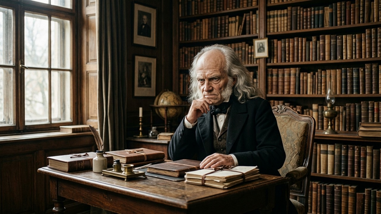 Reflexão de Arthur Schopenhauer: "Cinco minutos após o nascimento, decidem seu nome, religião, nacionalidade e seita. E você passa o resto da vida..." Uma lição sobre escolhas, origem e identidade