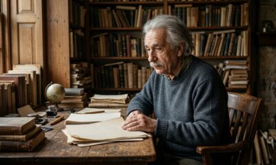Frase de Albert Einstein sobre a solidão: “Seja solitário, isso lhe dará tempo para refletir e buscar a verdade.” Uma lição sobre silêncio e autoconhecimento
