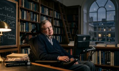 Stephen Hawking, físico teórico e cosmólogo: “Pessoas quietas e silenciosas costumam ter as mentes mais fortes e eloquentes.” Uma reflexão sobre o poder do silêncio
