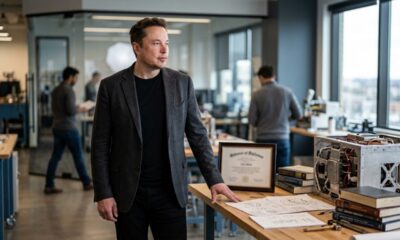 Frase do dia de Elon Musk: “Não confunda escolaridade com educação. Eu não estudei em Harvard, mas as pessoas que trabalham para mim estudaram.” Uma reflexão sobre conhecimento e sucesso profissional