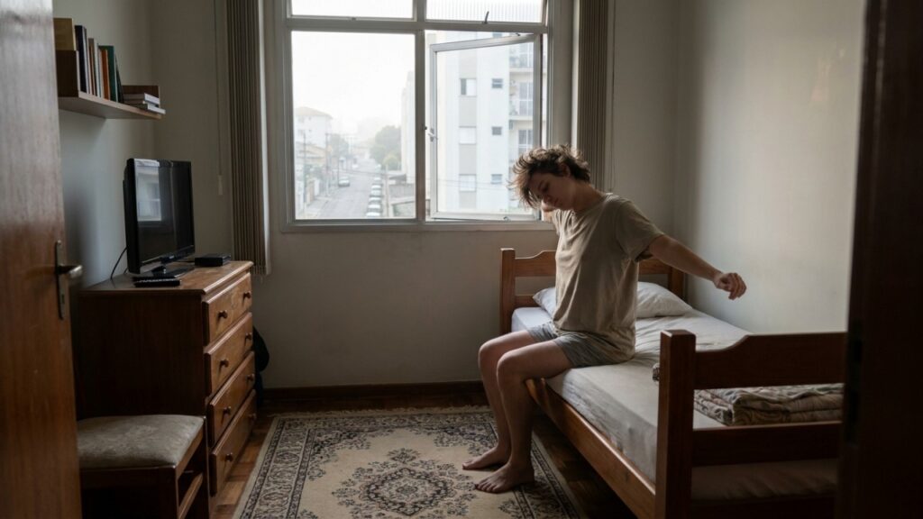 A psicologia diz que virar várias vezes na cama durante a noite pode revelar um traço inesperado sobre como seu corpo tenta encontrar conforto