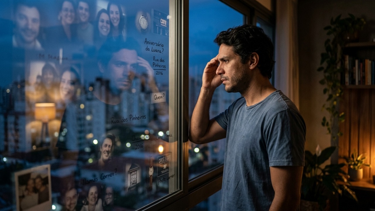 Estudo revela que lembranças aparentemente perdidas podem continuar armazenadas no cérebro e ser recuperadas por outro caminho