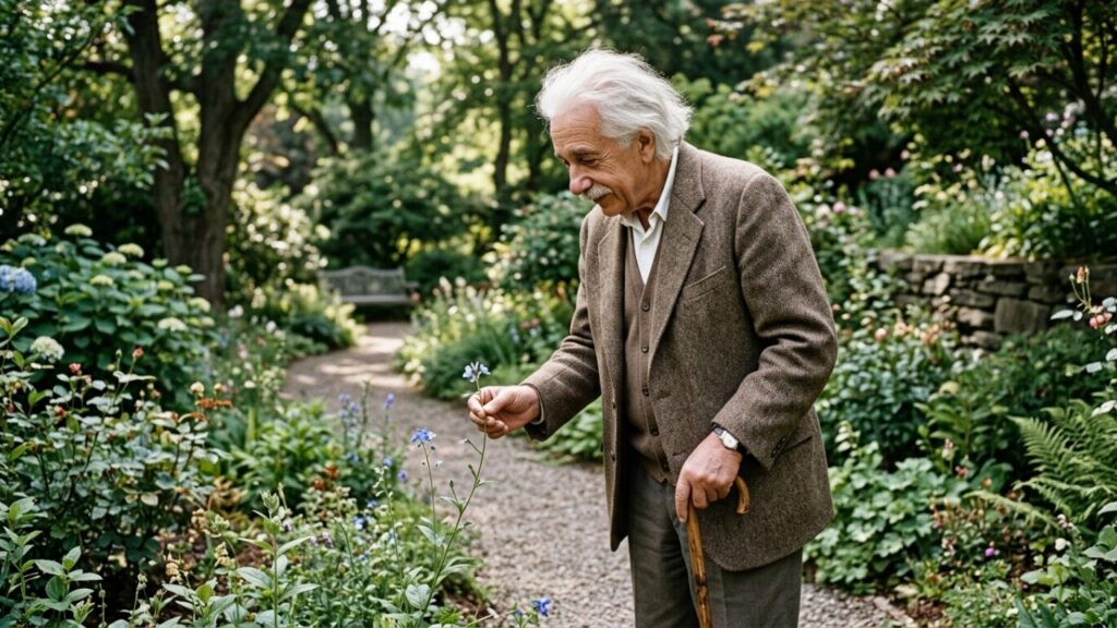 Reflexão de Albert Einstein sobre a vida: “Há apenas duas maneiras de viver: como se nada fosse um milagre ou como…” Uma lição de escolher como olhar para o mundo