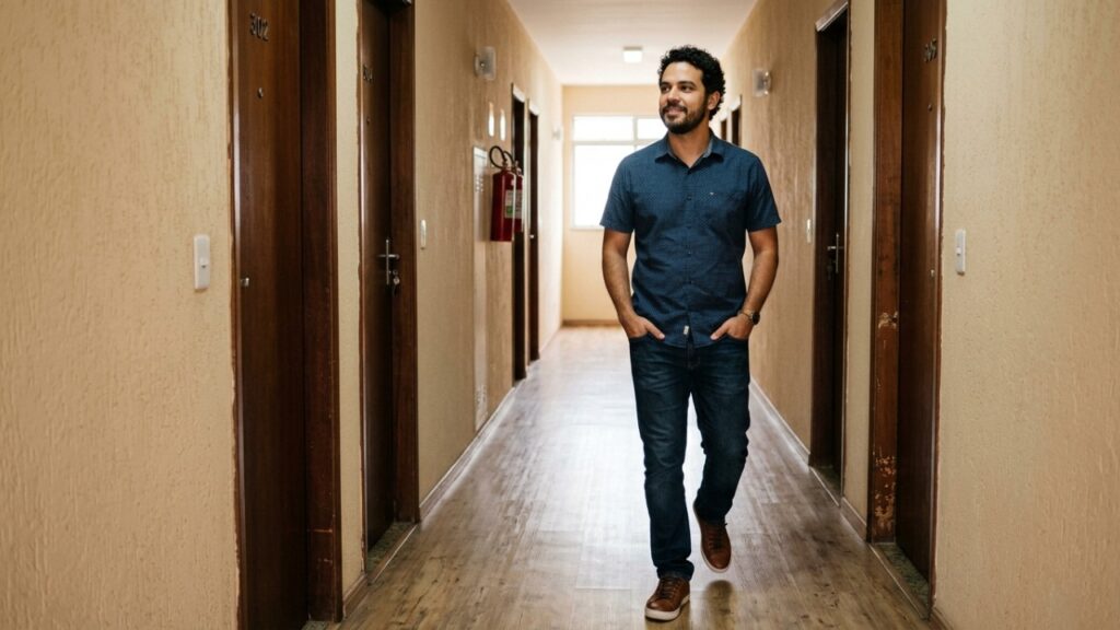 A psicologia diz que andar com as mãos nos bolsos não é apenas timidez, mas pode revelar uma necessidade de conforto interno