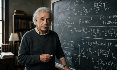 Albert Einstein, sobre como alcançar o sucesso na vida: "Não tente se tornar um homem de sucesso, tente se tornar um homem de valor."