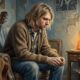 Frase de Kurt Cobain para refletir: “Quando você se casa e tem um filho, descobre uma força que nunca imaginou possuir.” Uma mensagem sobre amadurecimento