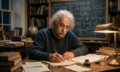 Albert Einstein sobre o verdadeiro sucesso: “O sucesso vem da curiosidade, concentração, perseverança e autocrítica.” Um ensinamento sobre disciplina e constância