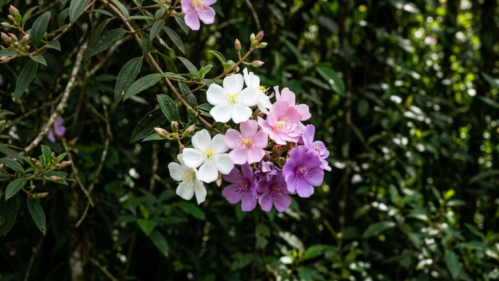 A árvore que tem cheiro de perfume francês e deixa o seu jardim irresistível: de porte médio, ela muda de cor ao longo do ano no pátio