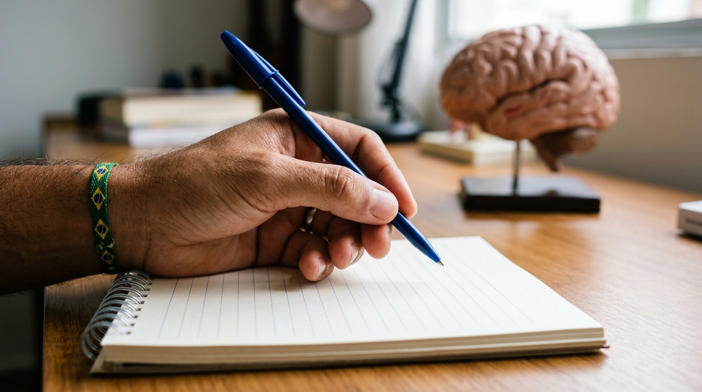 A psicologia diz que ser destro não é só uma questão de hábito, mas pode estar ligado à forma como o cérebro organiza ações e decisões