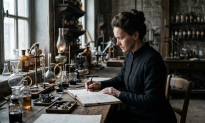 Marie Curie, vencedora do Prêmio Nobel de Física em 1903 e de Química em 1911: "A melhor vida não é a que dura mais tempo, mas sim a que é repleta de boas ações."