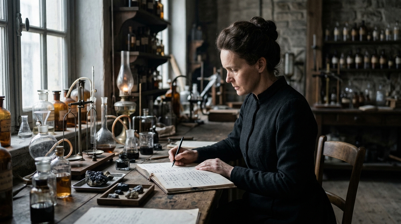 Marie Curie, vencedora do Prêmio Nobel de Física em 1903 e de Química em 1911: "A melhor vida não é a que dura mais tempo, mas sim a que é repleta de boas ações."