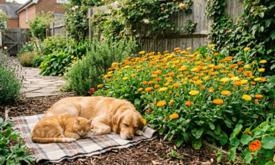 Essa planta rústica repele pulgas e carrapatos do quintal e ainda dá flores coloridas lindas: de cultivo fácil, ela protege cães e gatos