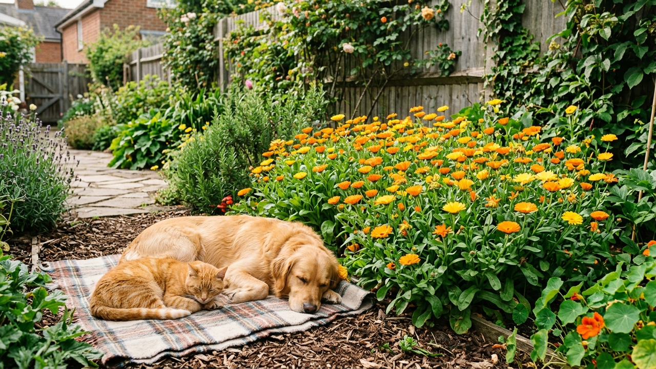 Essa planta rústica repele pulgas e carrapatos do quintal e ainda dá flores coloridas lindas: de cultivo fácil, ela protege cães e gatos