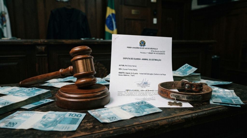 Casal sem filhos se divorcia e gasta mais de R$ 15 mil em advogados para disputar a guarda de cão de estimação