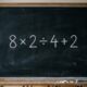 Você consegue descobrir o resultado correto de 8 × 2 ÷ 4 + 2 sem usar calculadora?