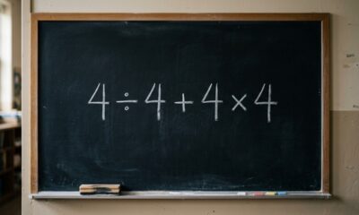 Pouca gente acerta 4 ÷ 4 + 4 × 4 na primeira tentativa por causa de um detalhe na conta