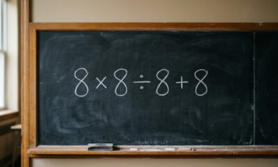 Parece uma conta de criança, mas a pressa muda todo o resultado: quanto é 8 × 8 ÷ 8 + 8?