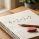 Você consegue resolver 4 ÷ 2 + 2 x 2 em quantos segundos sem contar nos dedos?