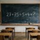 Resolva 27 + 75 ÷ 5 × 4 e prove que sua memória matemática está afiada