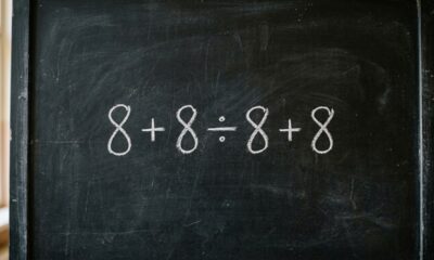Você consegue resolver o desafio 8 + 8 ÷ 8 + 8 sem usar calculadora?