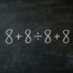 Você consegue resolver o desafio 8 + 8 ÷ 8 + 8 sem usar calculadora?