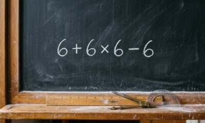 Você consegue resolver 6 + 6 × 6 - 6 de primeira e sem calculadora?