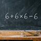 Você consegue resolver 6 + 6 × 6 - 6 de primeira e sem calculadora?