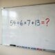 Resolva 54 ÷ 6 × 7 + 13 e prove que sua memória matemática está afiada