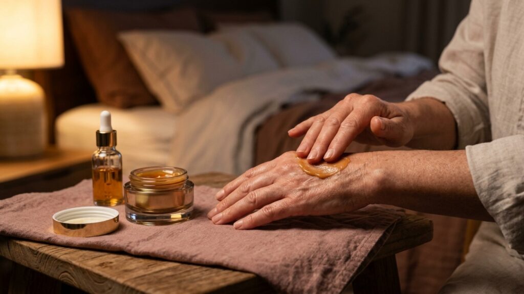Como reduzir manchas escuras nas mãos após os 50 com 3 cuidados simples que ajudam a proteger, renovar e uniformizar a pele