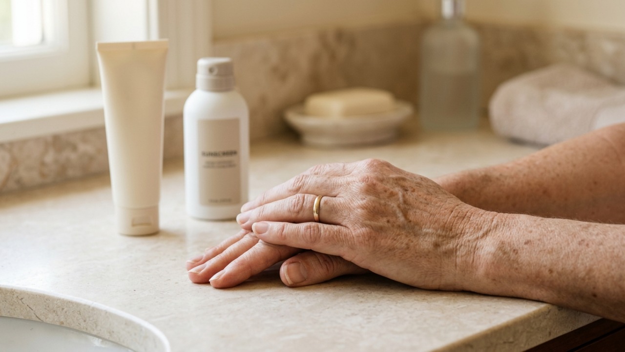 Como reduzir manchas escuras nas mãos após os 50 com 3 cuidados simples que ajudam a proteger, renovar e uniformizar a pele