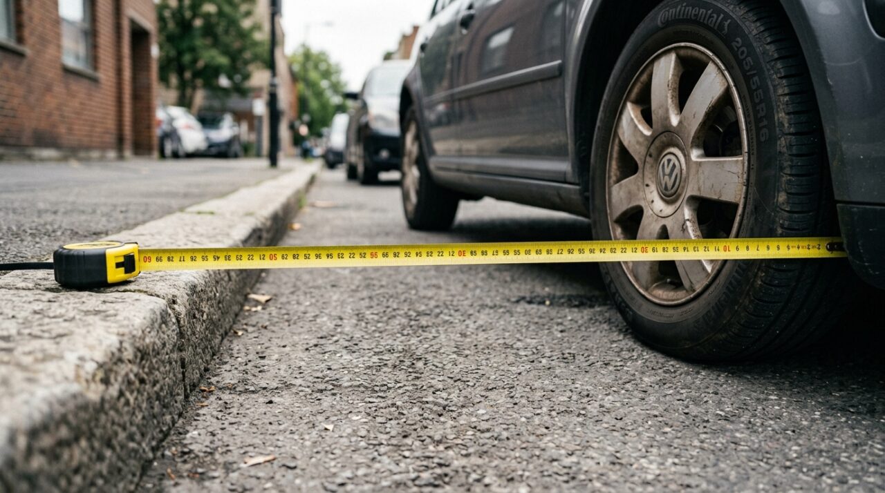 Homem estaciona carro por poucos minutos, volta da padaria e encontra multa que ele nem sabia que existia