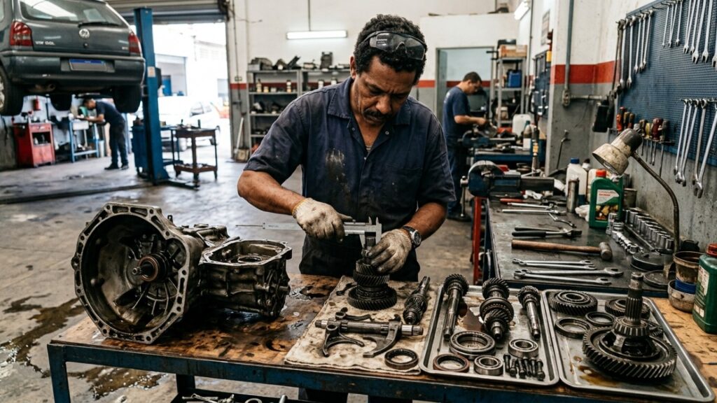 Deixar a mão no câmbio parece inofensivo, mas pode acelerar o desgaste da transmissão manual