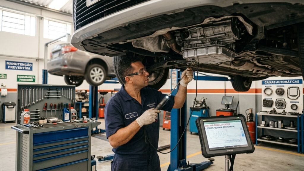 Muitos motoristas colocam o carro automático no neutro no semáforo sem saber o risco para o câmbio
