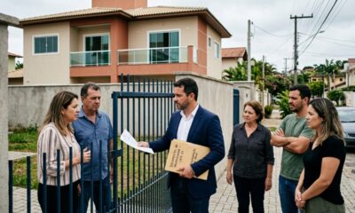 Casal investe R$ 95 mil em casa construída em lote vazio, mas herdeiros surgem anos depois cobrando o imóvel