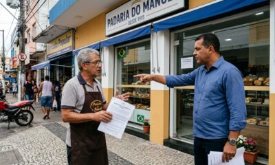 Comerciante investe R$ 180 mil para montar loja em ponto que alugava há 10 anos, mas quando tenta garantir a permanência descobre que a falta de contrato registrado o deixa sem direito à renovação